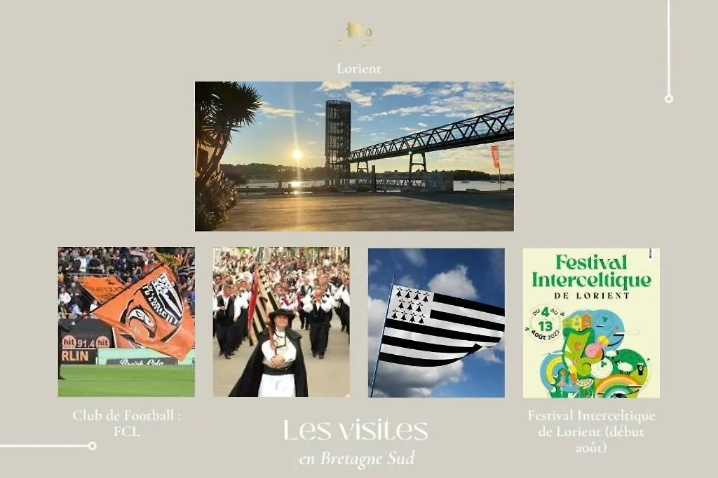 La Villa June Et Leon, Un Havre De Paix, 2-8 Pers Quimperle France