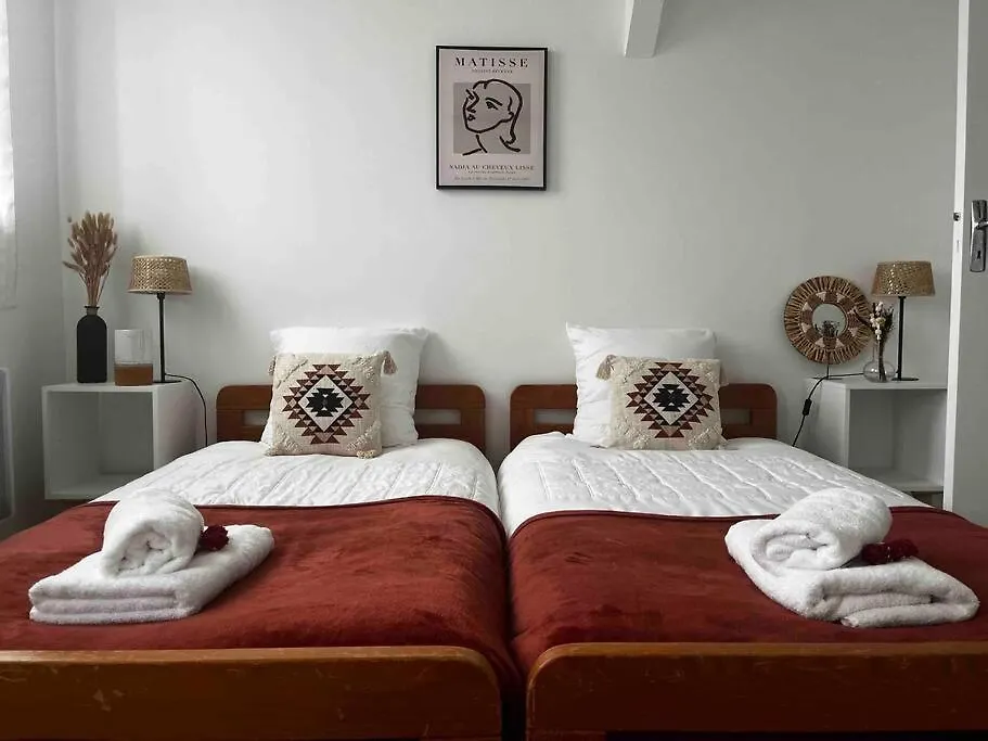 La Villa June Et Leon, Un Havre De Paix, 2-8 Pers Quimperle Holiday home