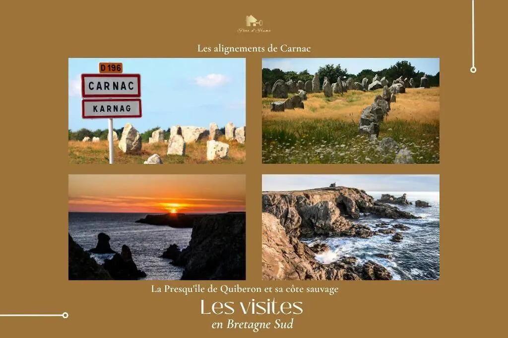 La Villa June Et Leon, Un Havre De Paix, 2-8 Pers Quimperle