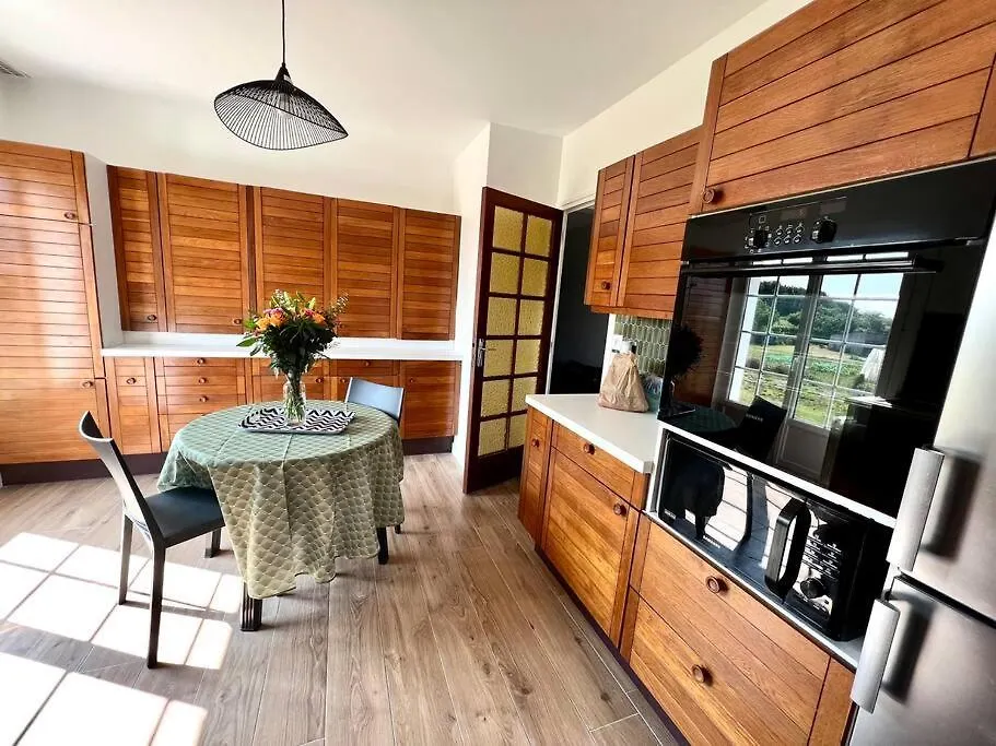 La Villa June Et Leon, Un Havre De Paix, 2-8 Pers Quimperle Holiday home